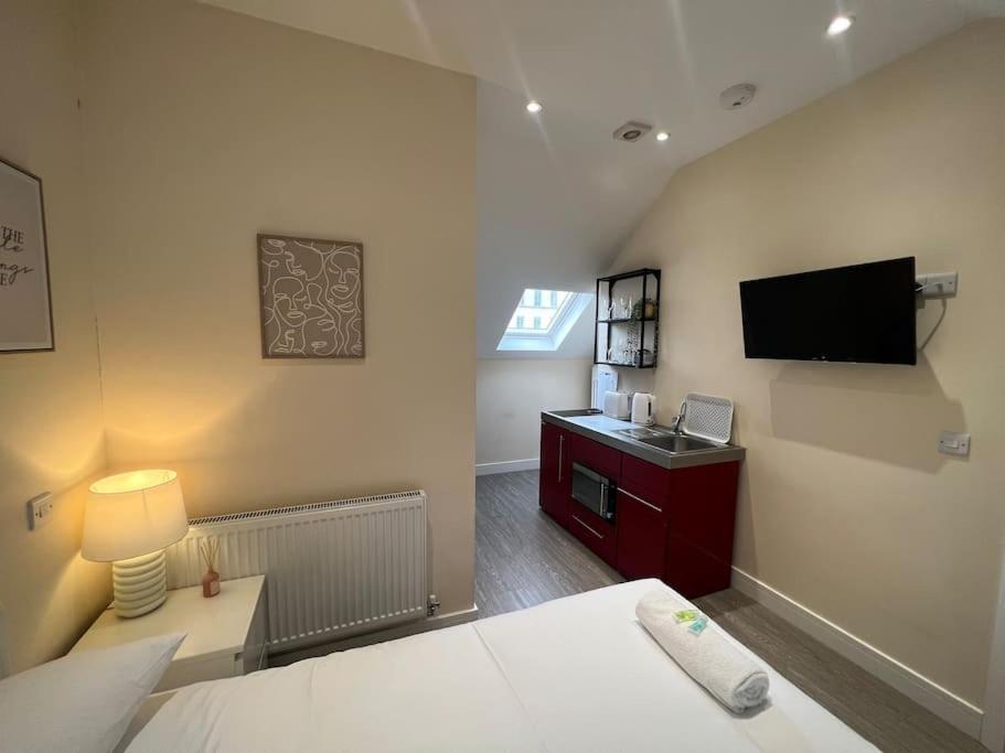 6 Studio Flat, 50M To Airbus Bristol Exteriér fotografie