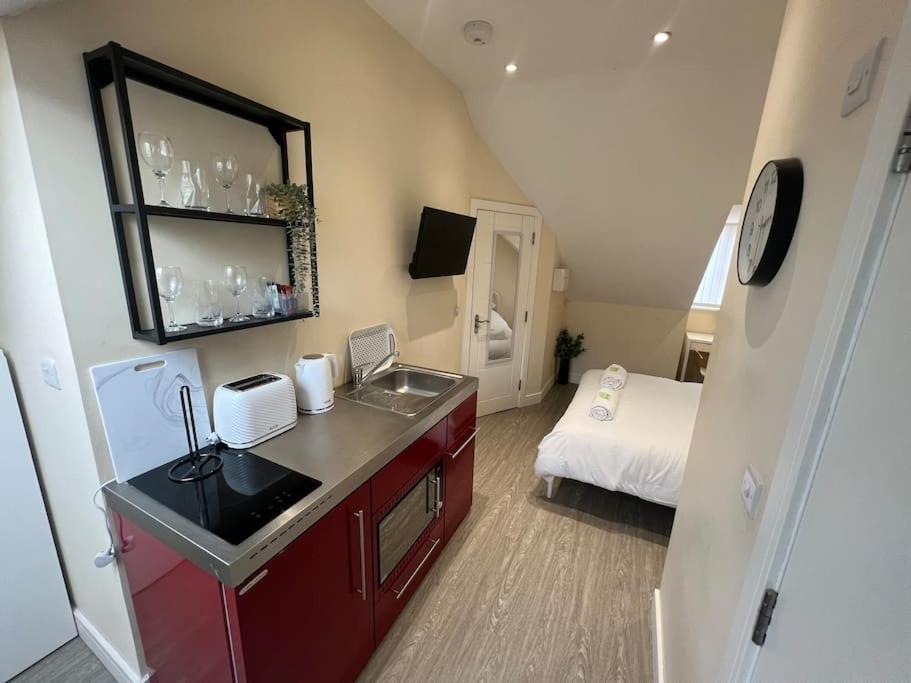 6 Studio Flat, 50M To Airbus Bristol Exteriér fotografie
